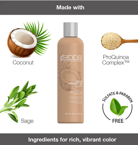 ABBA Color Protection Conditioner 236ml - LIMITED STOCK REMAINING