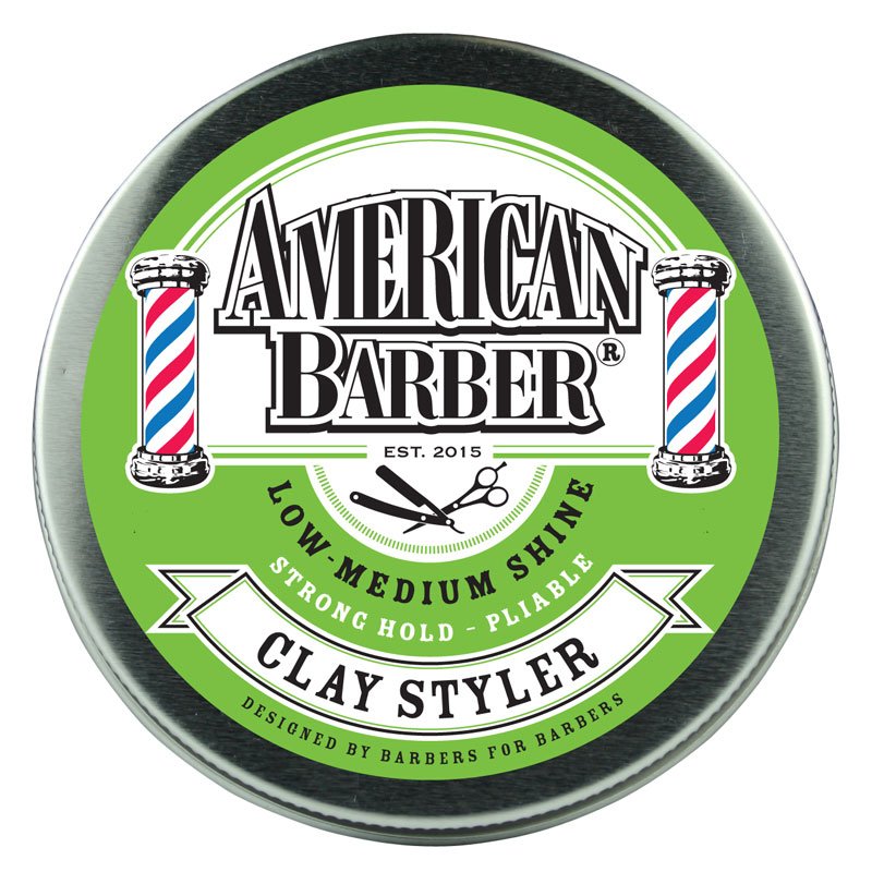 American Barber Clay Styler