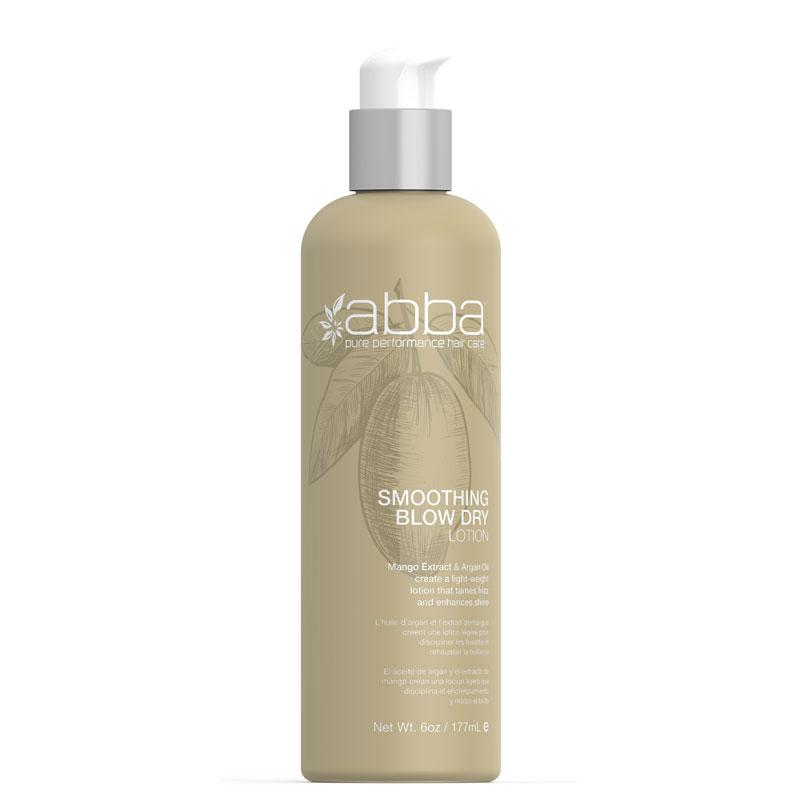ABBA Smoothing Blow Dry Lotion 177ml - LIMITED STOCK REMAINING
