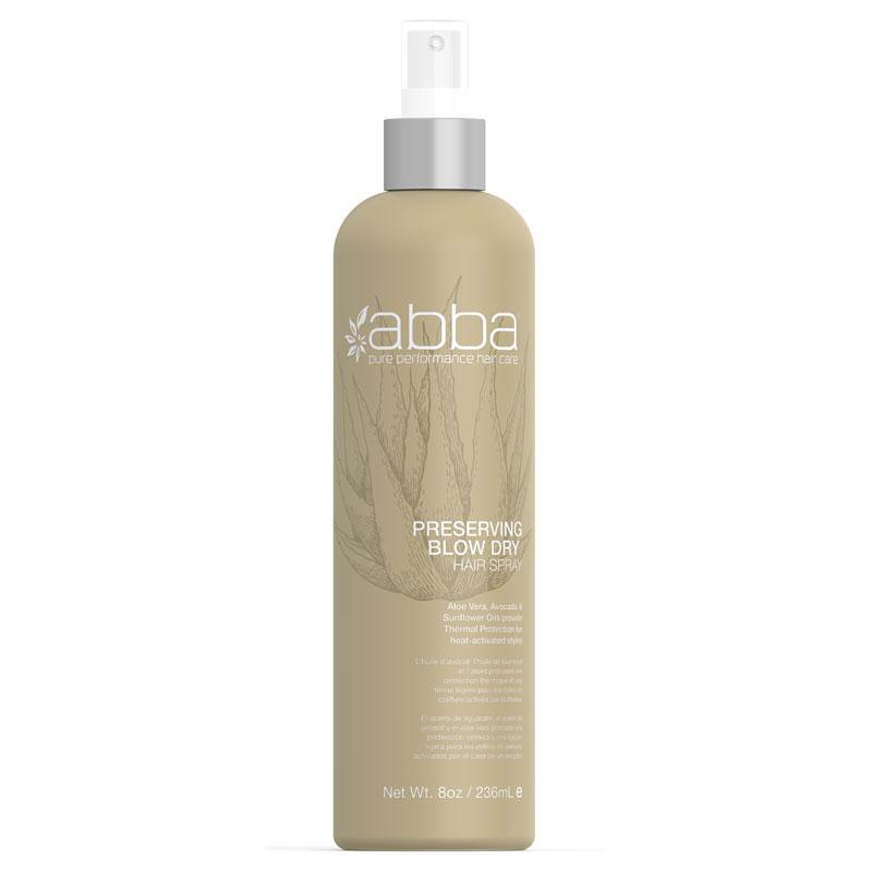 ABBA Preserving Blow Dry Hair Spray 236ml - LIMITED STOCK REMAINIG