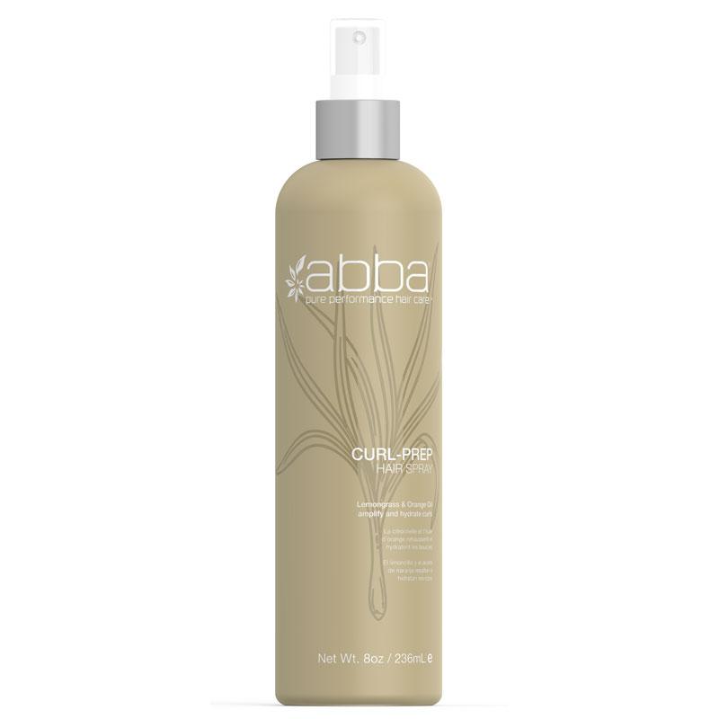 ABBA® Curl Prep Hair Spray 236ml - LIMITED STOCK REMAINING