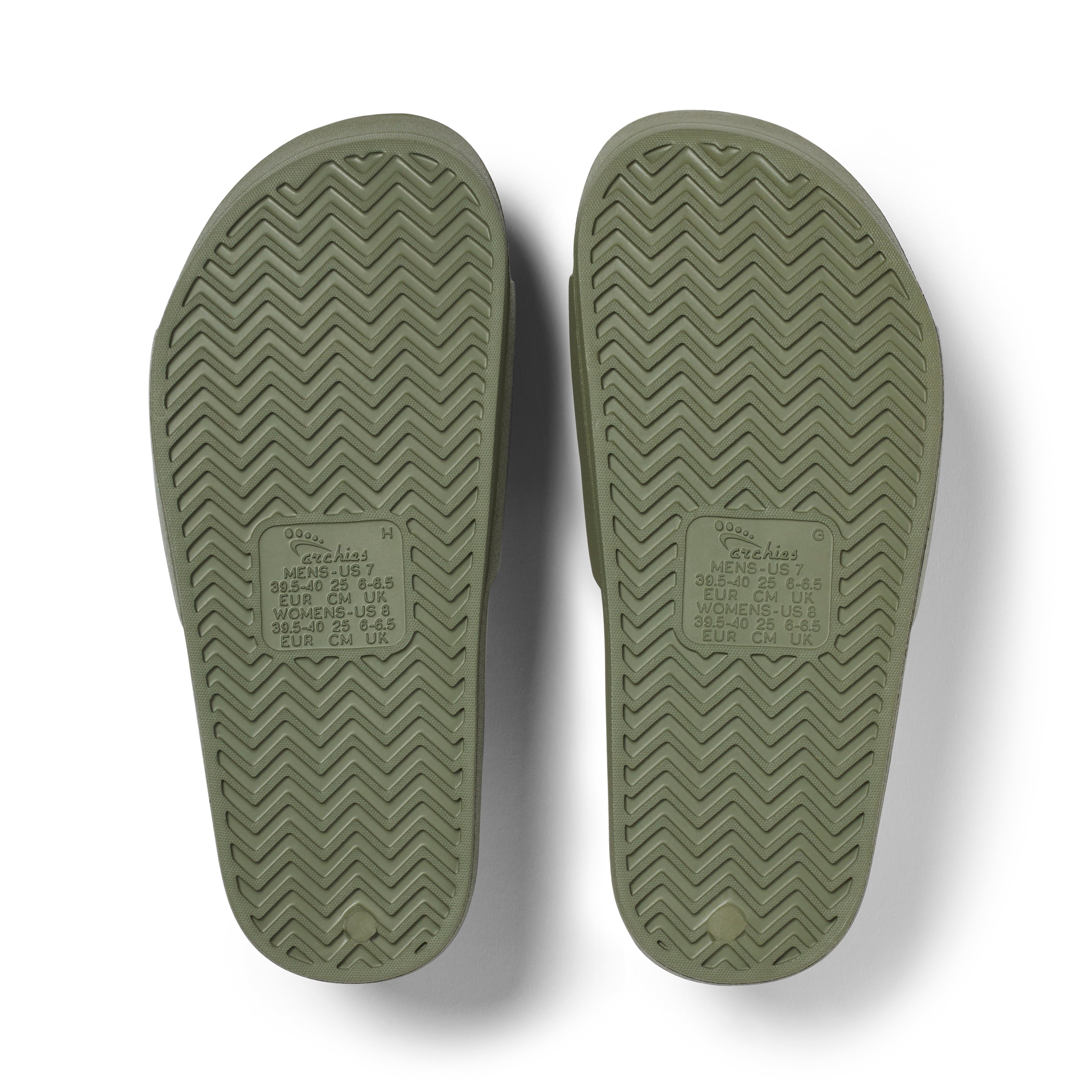 Archies Arch Support Slides / Khaki