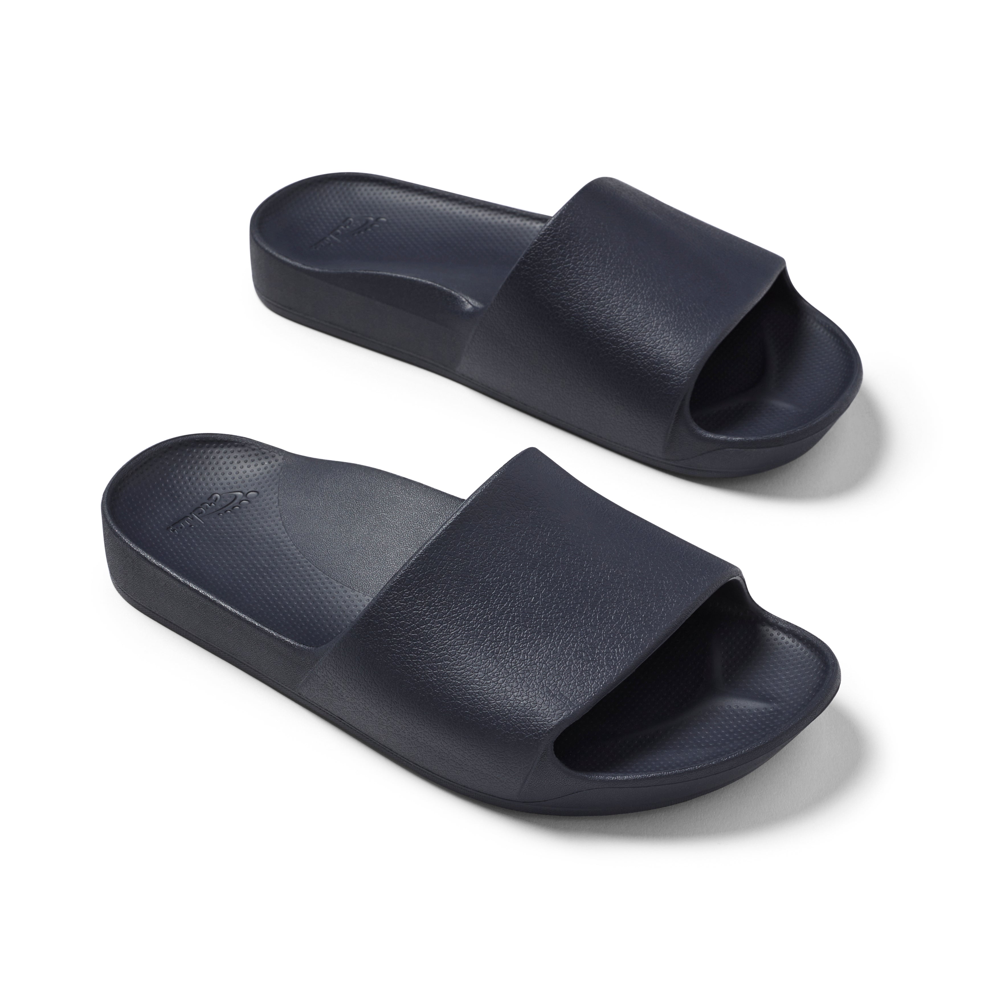 Archies Arch Support Slides / Navy