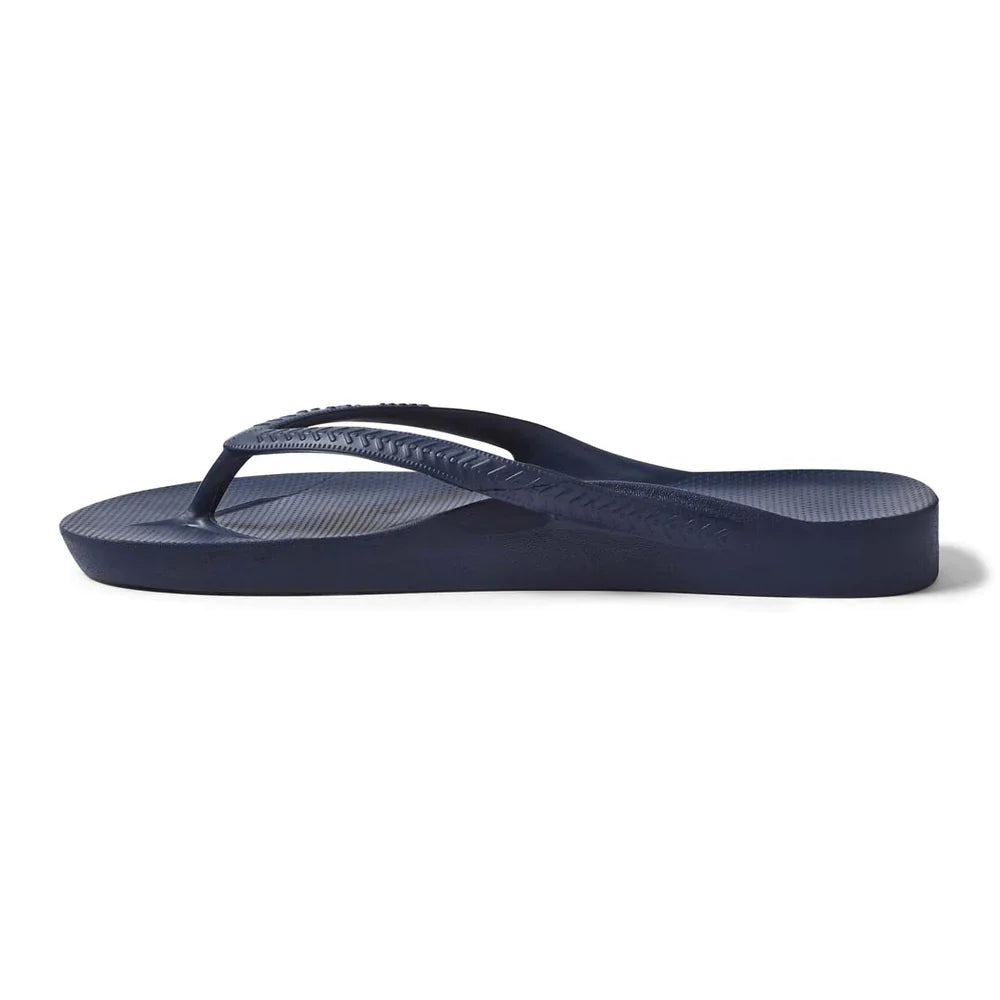 Archies Arch Support Thongs / Navy