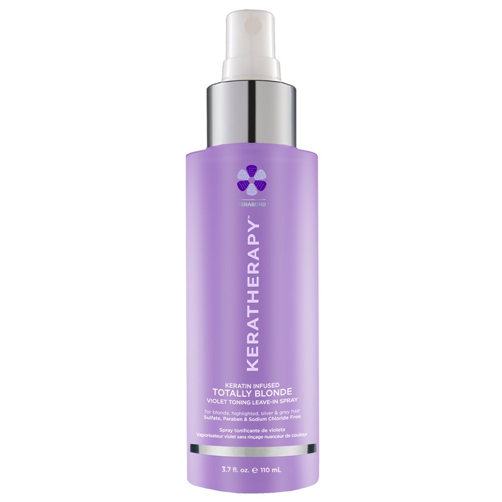 Keratherapy Totally Blonde Violet Toning Leave In Spray 110ml
