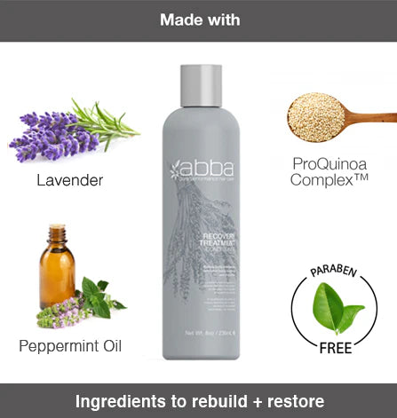 ABBA Recovery Treatment Conditioner 236ml - LIMITED STOCK REMAINING