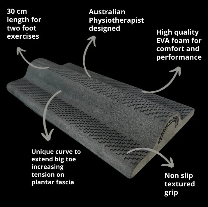 Fasciitis Fighter Round 2 - EVA Foam Exercise Device (double - 30cm wide)