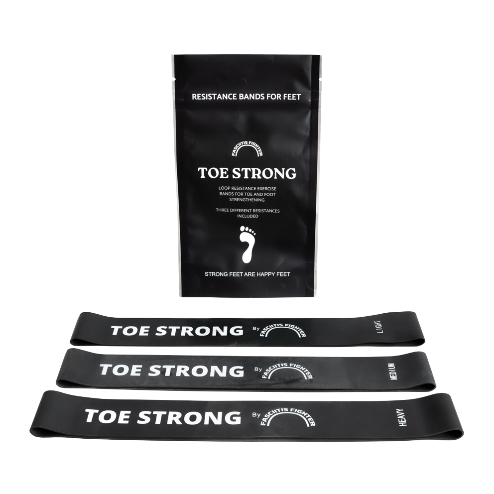 Toe Strong Exercise Resistance Bands