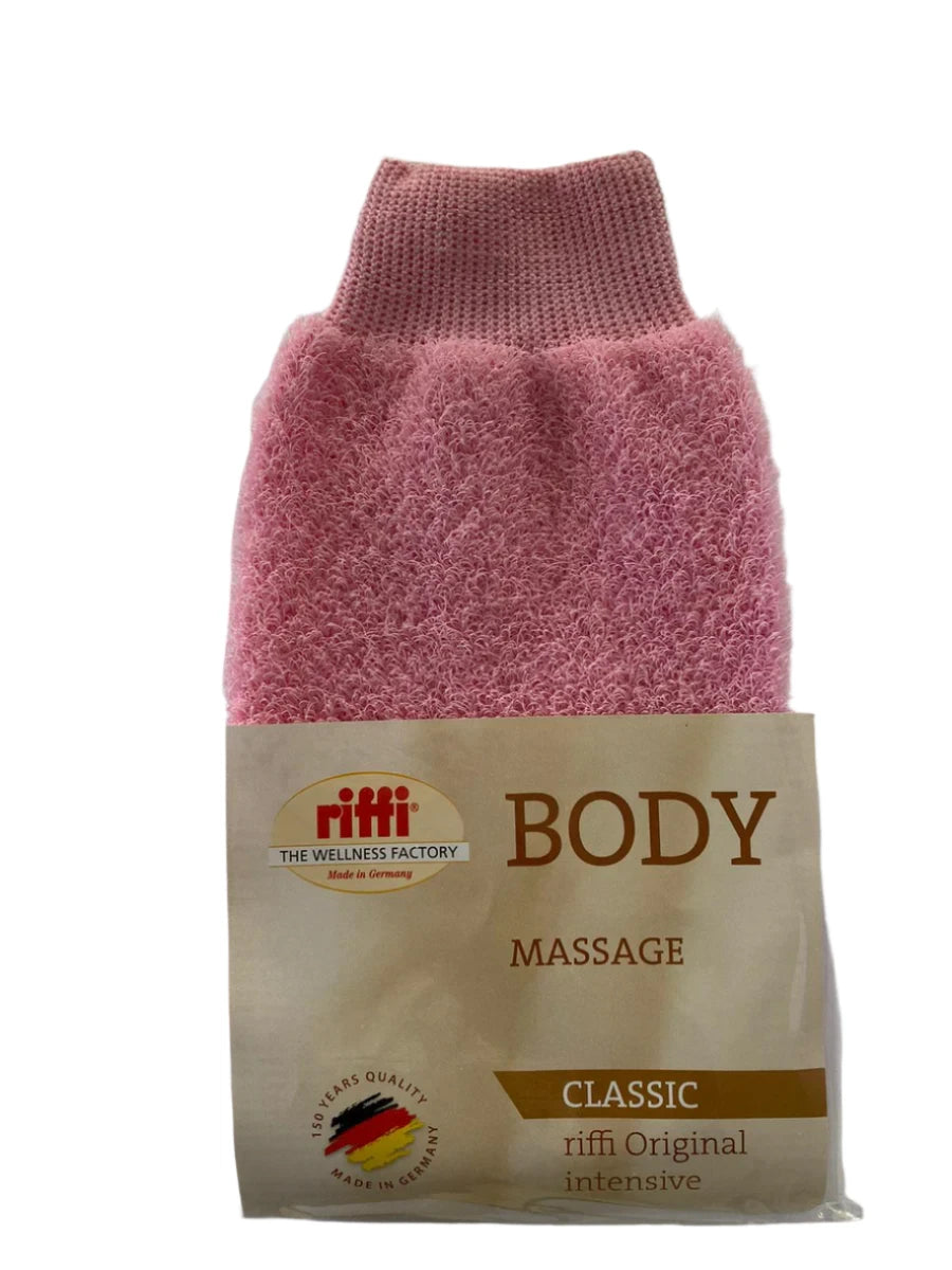 riffi® Original Double-Sided Exfoliating Massage Mitt (multiple colours available)