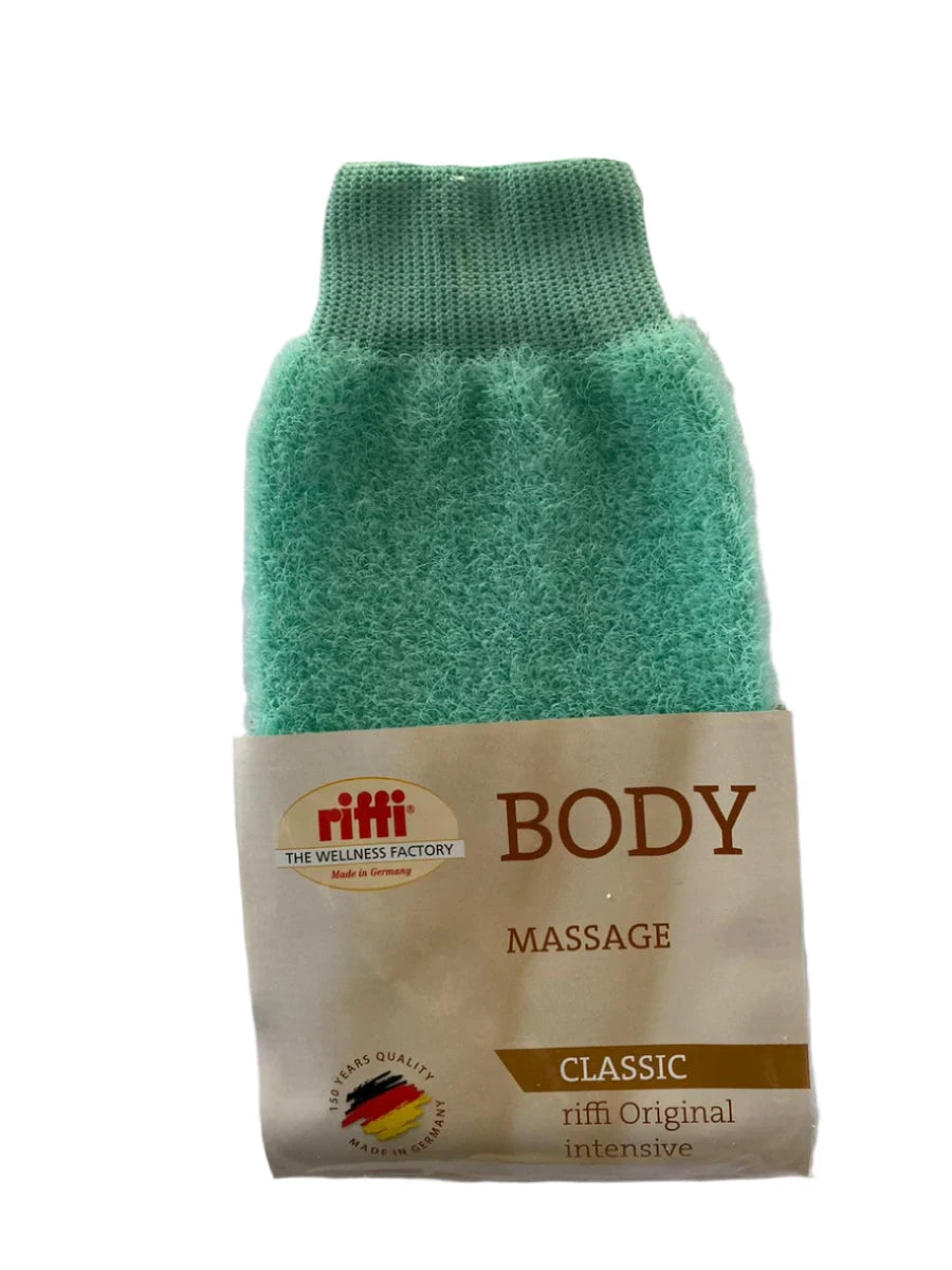 riffi® Original Double-Sided Exfoliating Massage Mitt (multiple colours available)