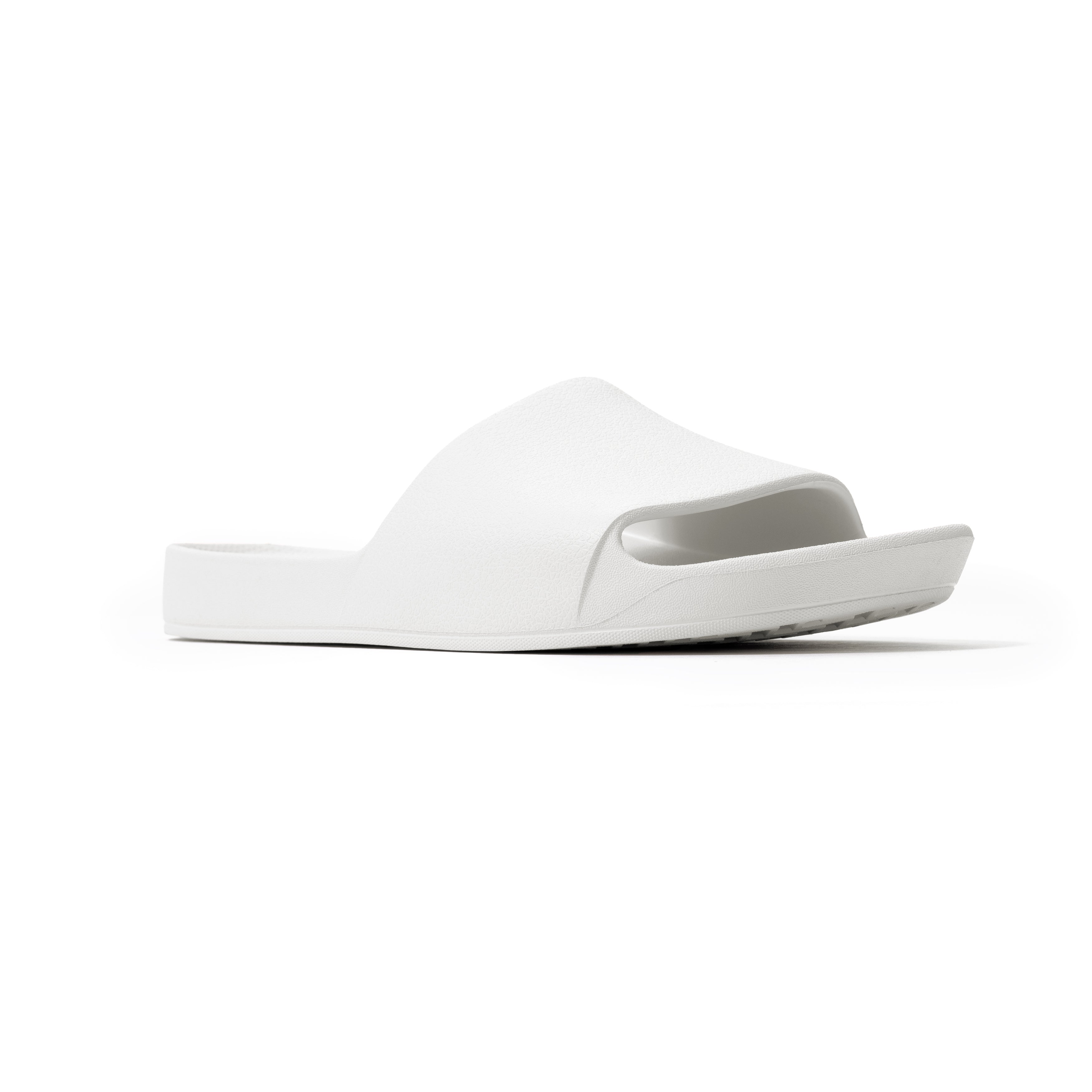 Archies Arch Support Slides / White