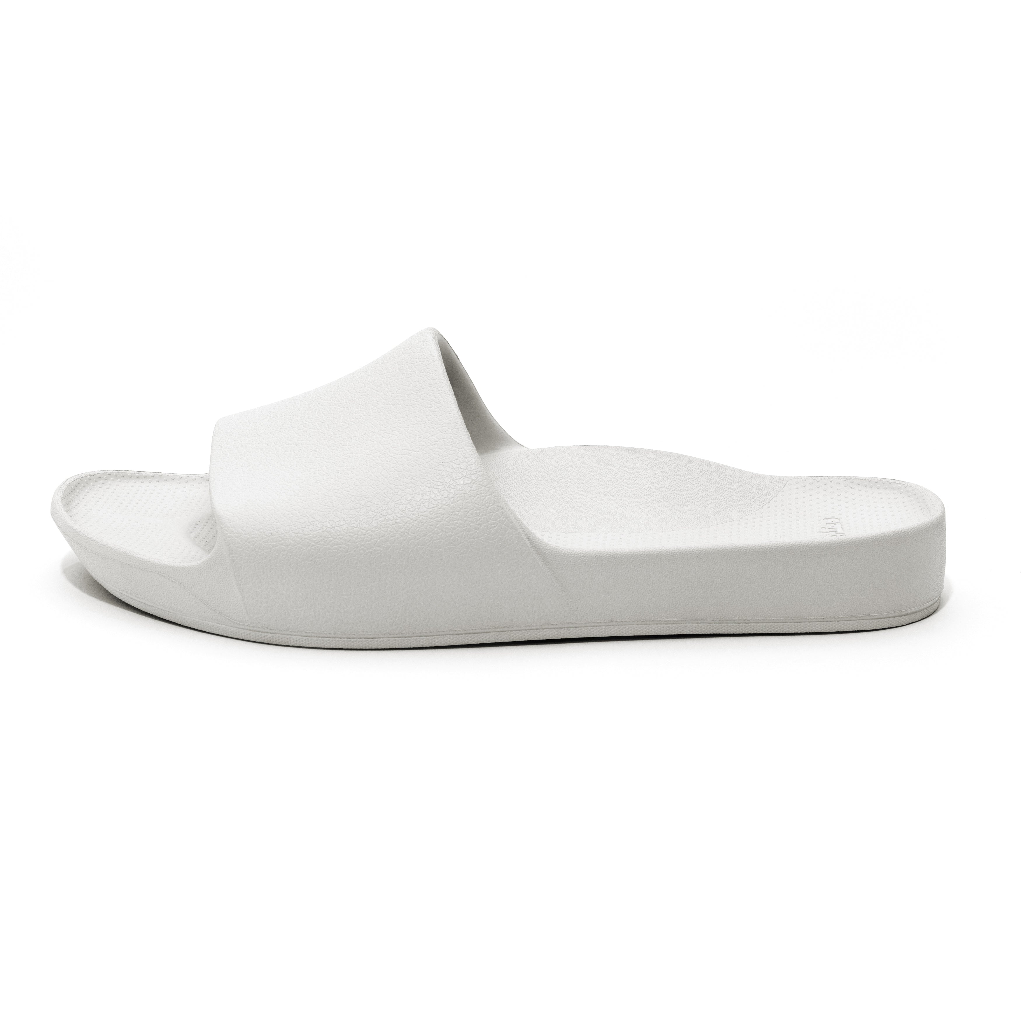 Archies Arch Support Slides / White