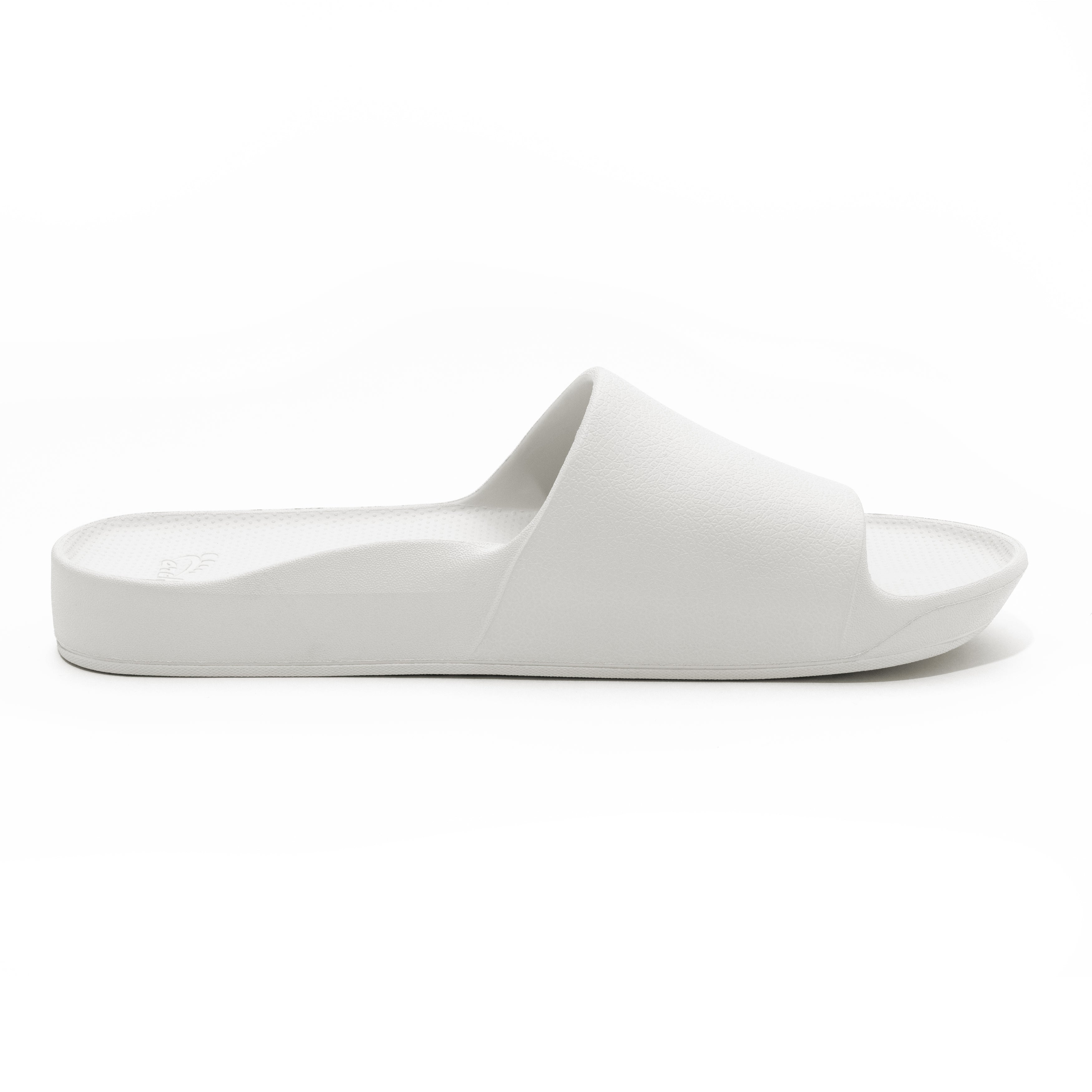 Archies Arch Support Slides / White